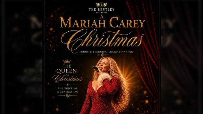 A Mariah Carey Christmas The Queen of Christmas Tribute at The Bentley Liverpool