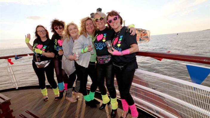 80s Party Cruise at Pier Head
