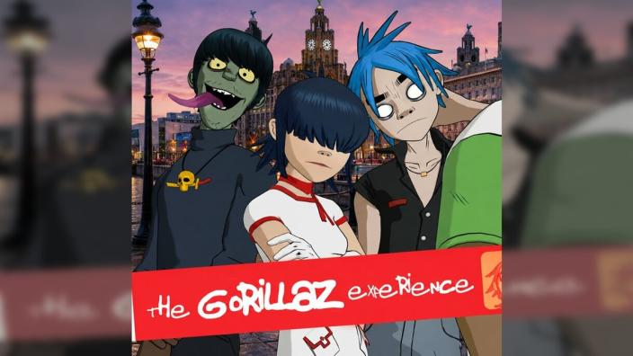 The Gorillaz Experience in Liverpool! at Hangar34