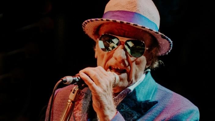 Van Morrison at Liverpool Philharmonic Hall