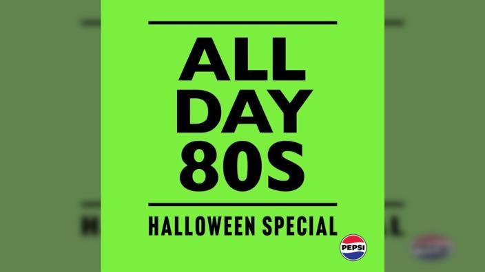 All Day 80s - Halloween Special at Camp and Furnace