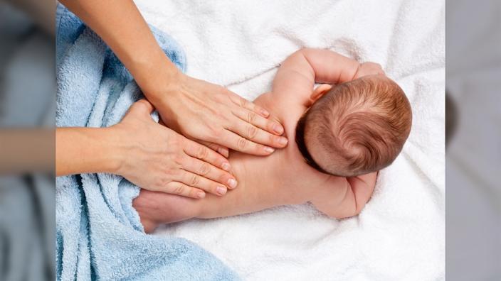 Infant Massage - 6 weeks to crawling (5 week course)