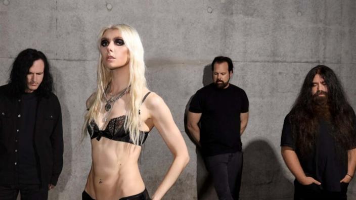 The Pretty Reckless at Cains Brewery