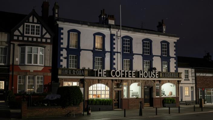 Ghost Hunt at Coffee House