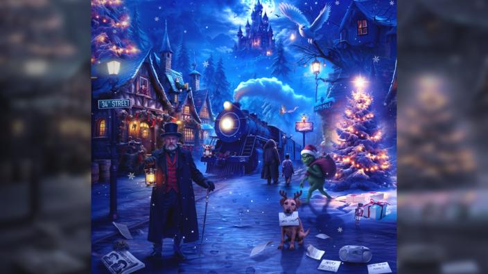 Christmas at the Movies by Candlelight at St George's Hall