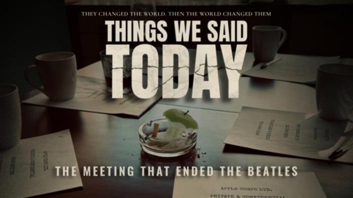 Things We Said Today at Hope Street Theatre