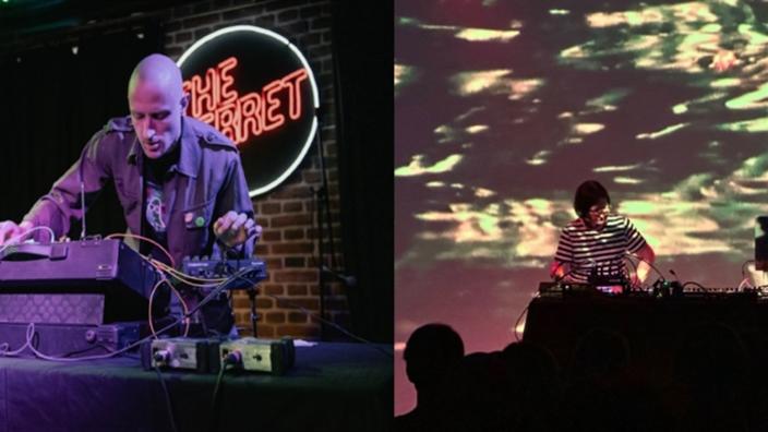 Electronic Music Double Bill: Jo Johnson / Polypores at The Capstone Theatre