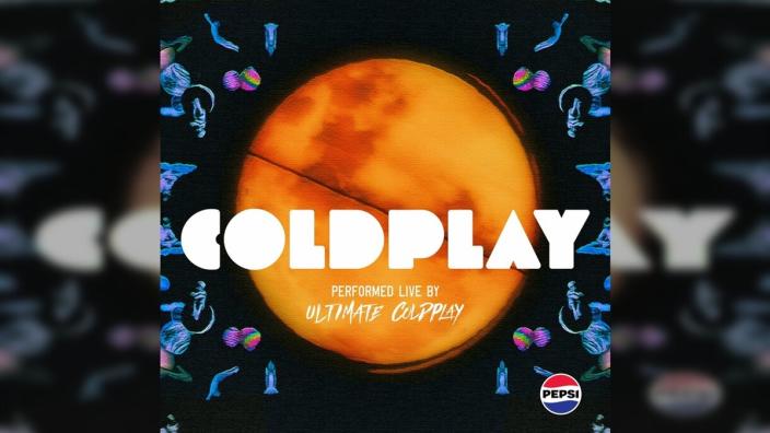 Coldplay performed LIVE by Ultimate Coldplay