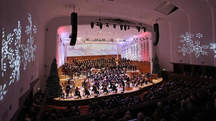 Spirit of Christmas at Liverpool Philharmonic Hall