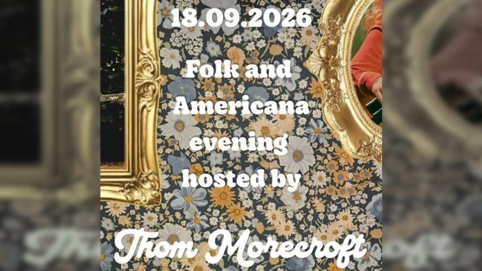 Folk and Americana Night Hosted By Thom Morecroft at 81 Renshaw Street