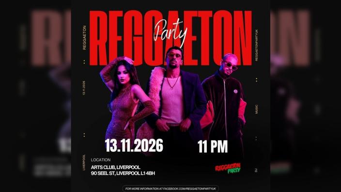 Reggaeton Party (Liverpool)