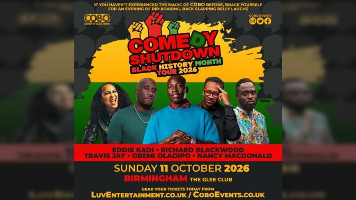 COBO: Comedy Shutdown at Hot Water Comedy Club