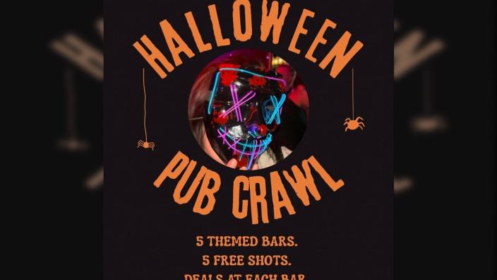Halloween Pub Crawl