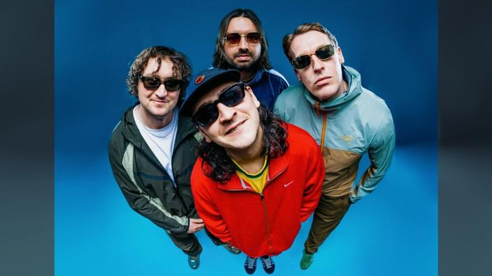 The Cheap Thrills at Cains Brewery