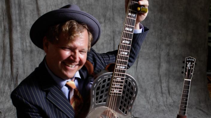 Catfish Keith at Liverpool Philharmonic Hall