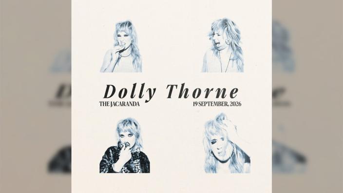 Dolly Thorne at The Jacaranda