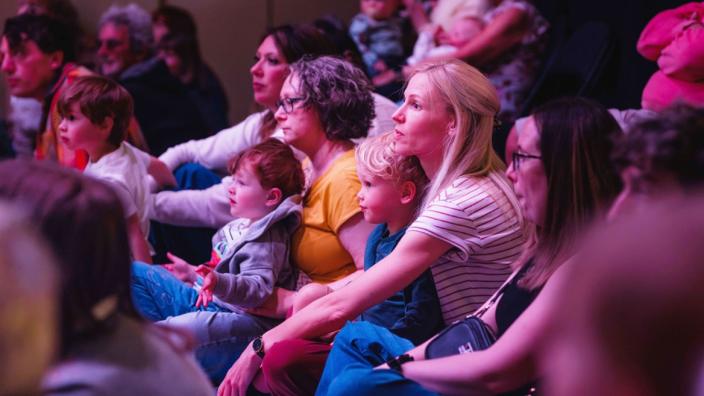 Party Time at Liverpool Philharmonic Hall