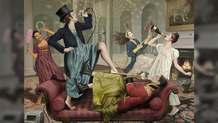 Pride and Prejudice* (*Sort Of) at Liverpool Playhouse