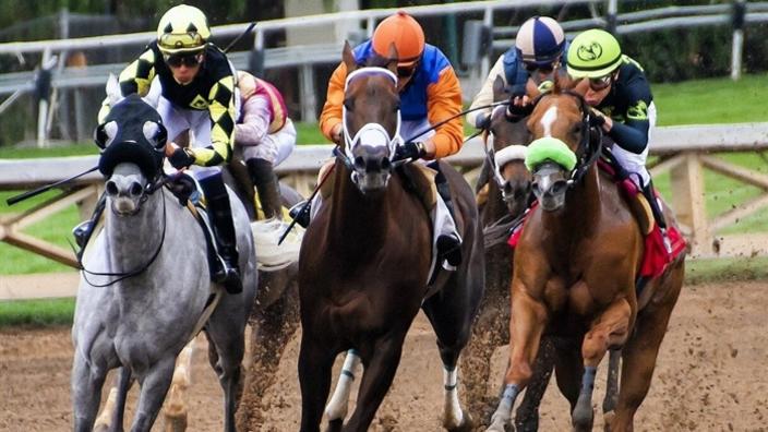 Race Meeting at Aintree Racecourse