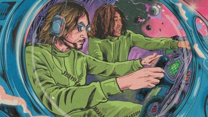 Dave Mccabe (the Zutons) at Arts Club