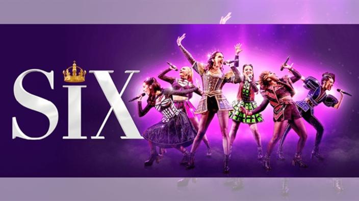 Six the musical on sale tickets
