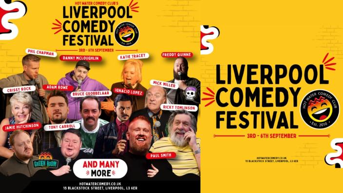 Liverpool Comedy Festival at Blackstock Market