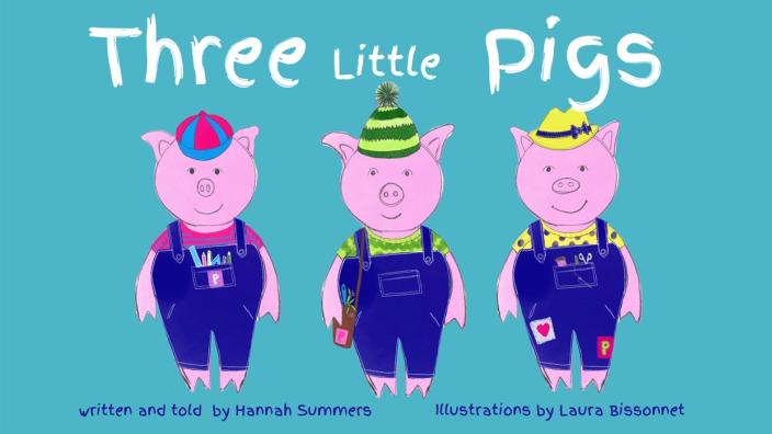 Short Stories Tall Tales – Three Little Pigs | The Horton Arts Centre