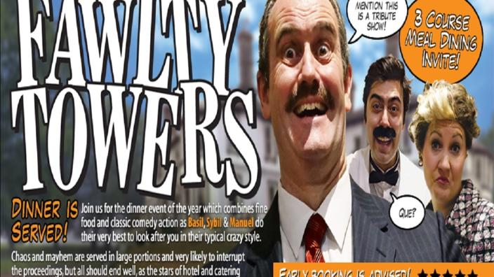 Fawlty Towers Comedy Dinner Show