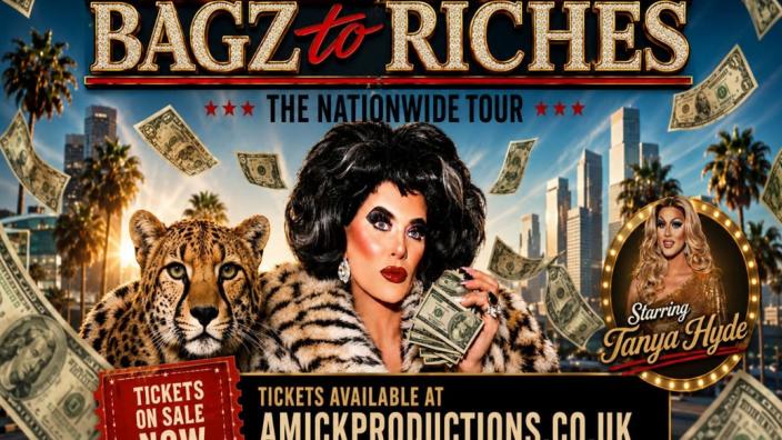Baga Chipz - Bagz to Riches - Cranleigh Arts