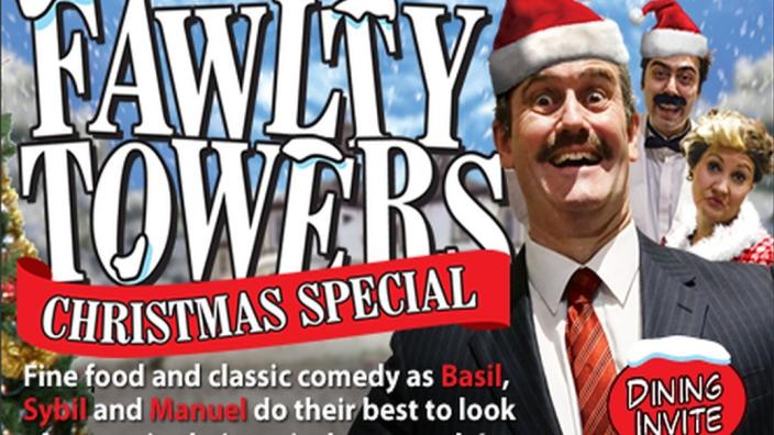 Fawlty Towers Christmas Special