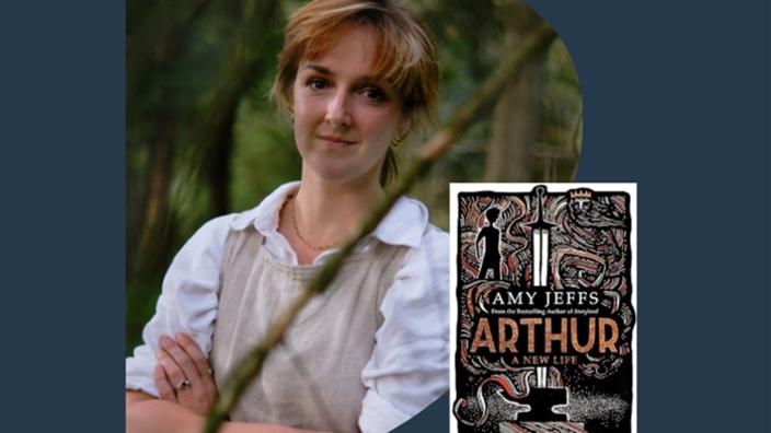 Amy Jeffs in conversation with Ana Sampson – Arthur: A New Life | Guildford Book Festival 2026