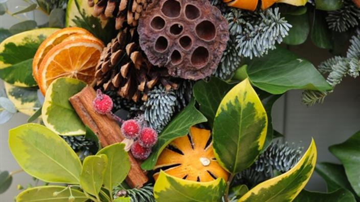 Luxury Christmas Wreath Workshop