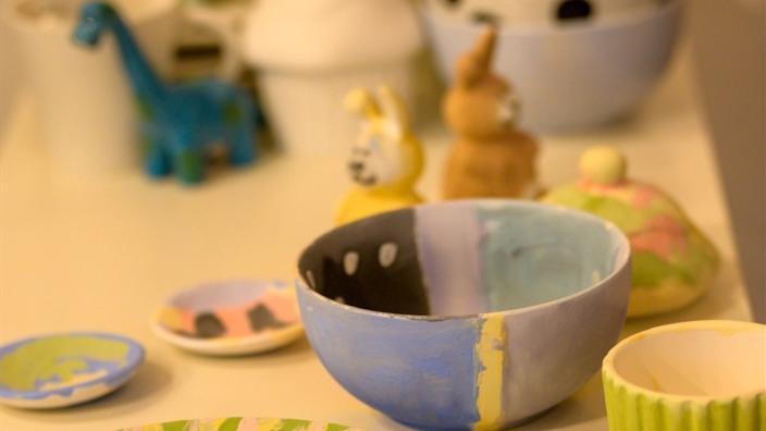 Pop-Up Pottery Cafe: October Half Term | Cranleigh Arts