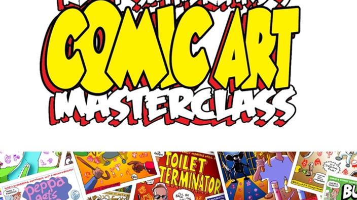 Comic Art Masterclass | Cranleigh Arts