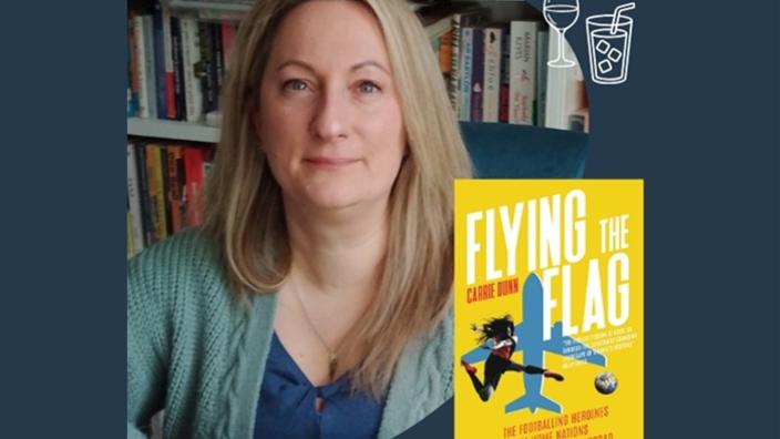 Carrie Dunn: Flying the Flag | Guildford Book Festival 2026