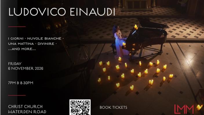 Ultimate Chill: the Piano Music of Ludovico Einaudi
