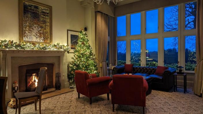 Festive Afternoon Tea at Hartsfield Manor