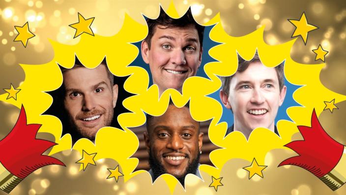 Comedy Crackers | Yvonne Arnaud Theatre