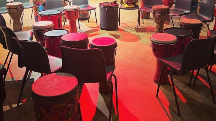 Drum Circle | Cranleigh Arts