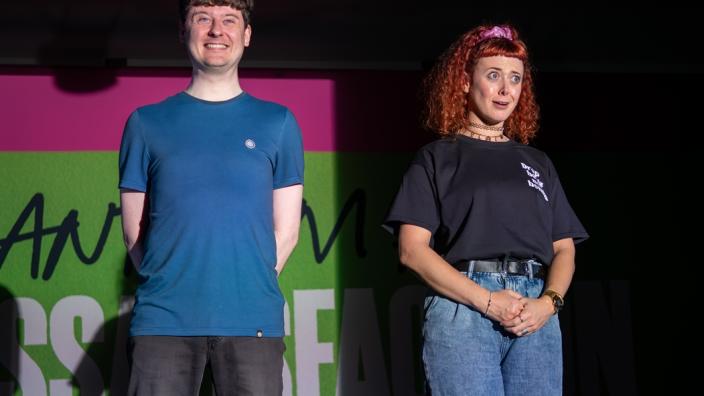 Anthem For Dissatisfaction | Yvonne Arnaud Theatre