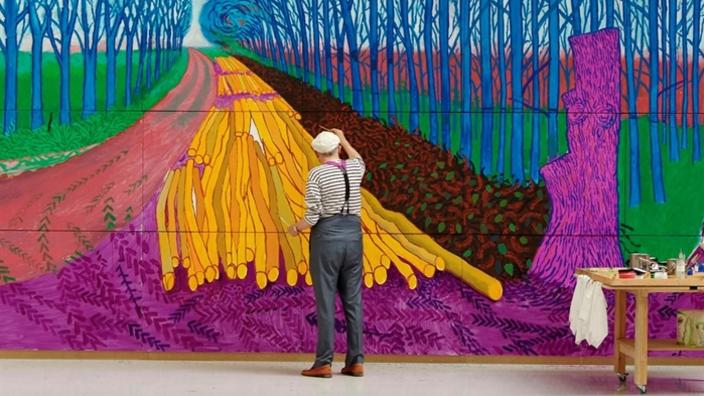 EOS: David Hockney: A Bigger Picture | Cranleigh Arts