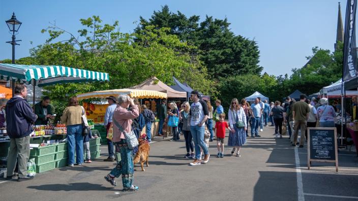 Farnham Farmers' Market - Sunday 13 December