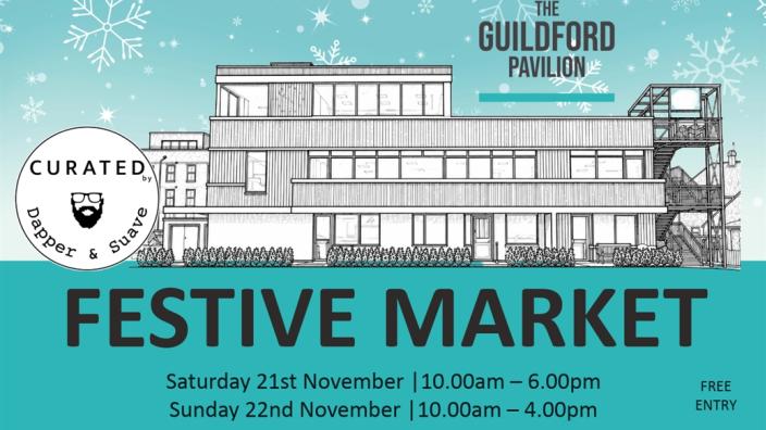 Festive Market | Curated by Dapper & Suave