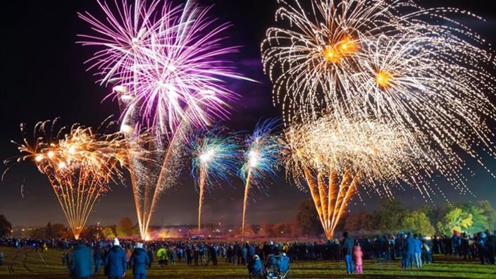 Guildford Firework Fiesta 2026