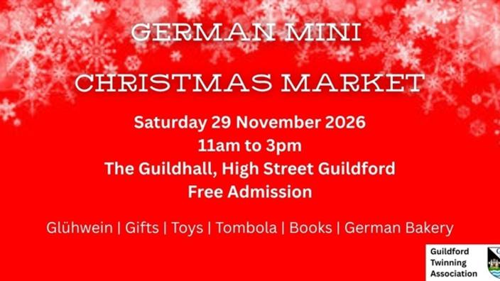 German Christmas Mini Market | The Guildhall, Guildford