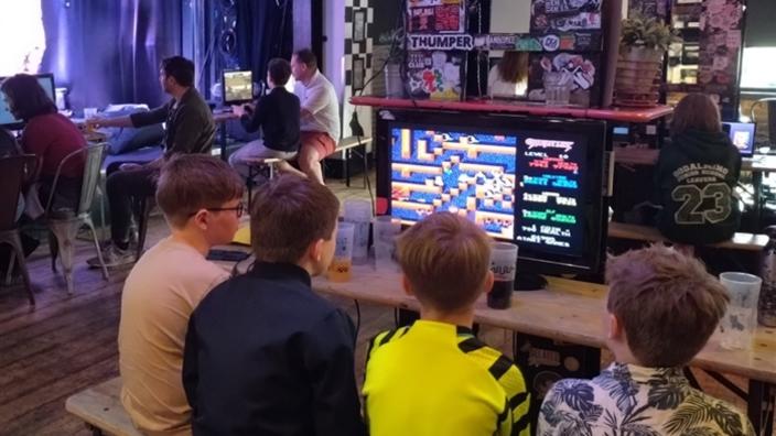 Gamers' Lounge | Cranleigh Arts