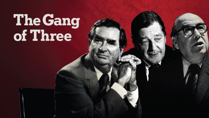The Gang Of Three | Yvonne Arnaud Theatre