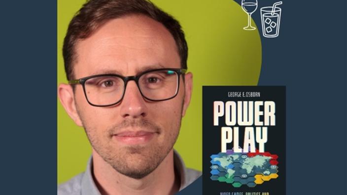 George E Osborn – Powerplay | Guildford Book Festival 2026