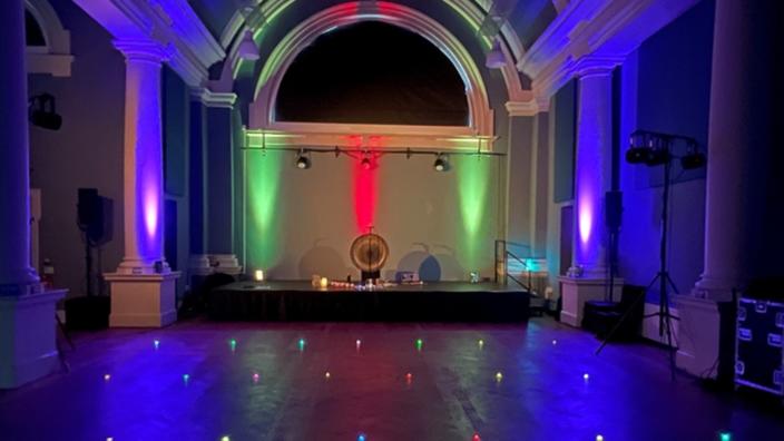 Gong Sound Bath – Oct 2026 | The Horton Arts Centre