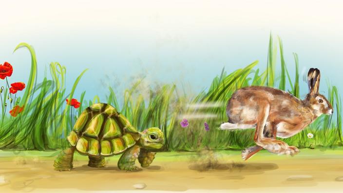 Hare & Tortoise | Yvonne Arnaud Theatre